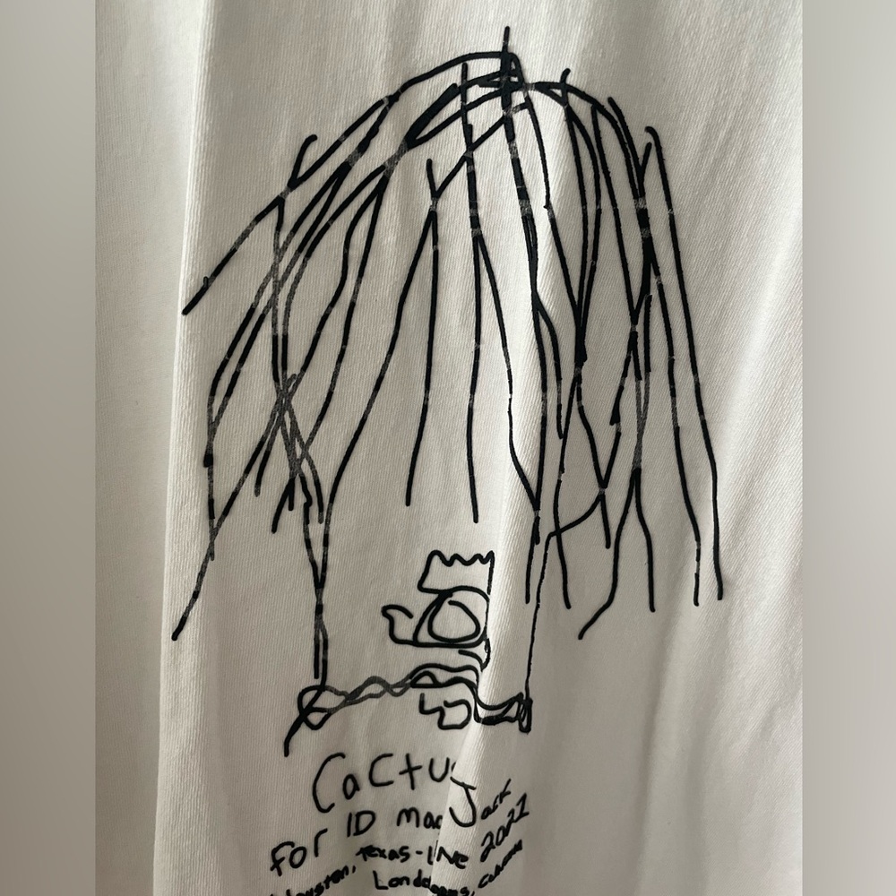 Travis Scott The Utopia Issue Tee - image 6